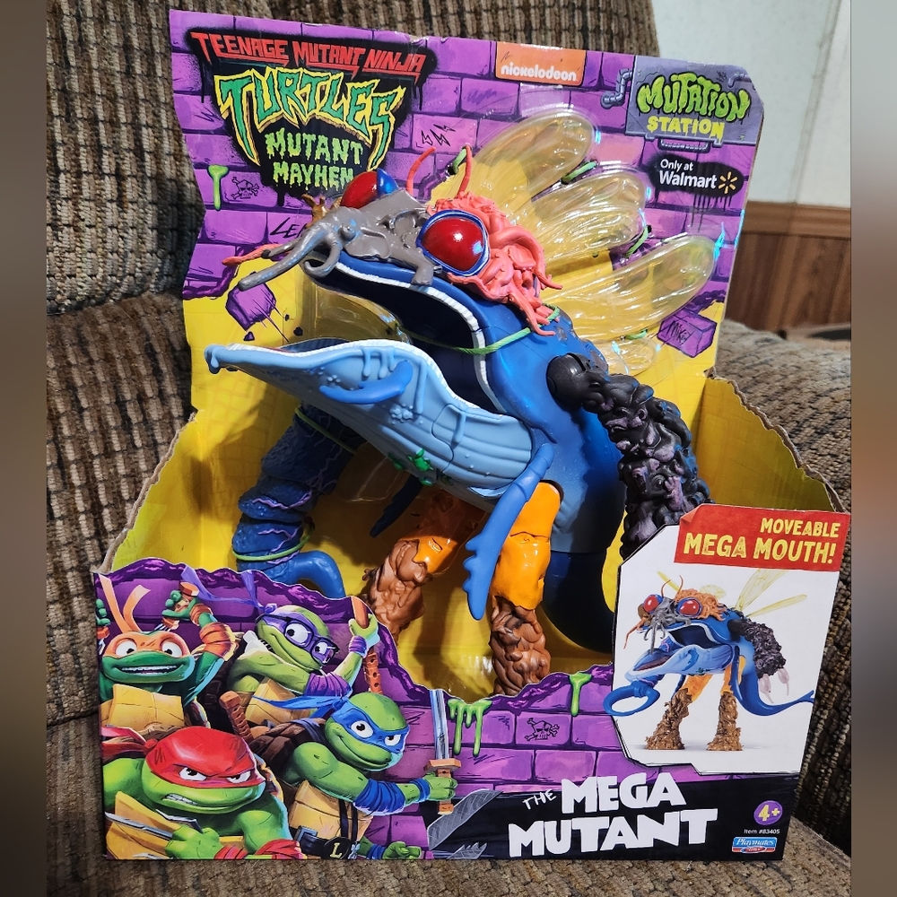Teenage Mutant Ninja Turtles Mutant Mayhem Giant Figure (451095) Playmates Toys